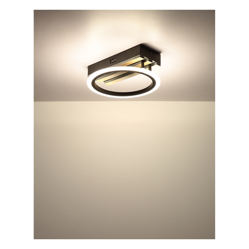 Globo - Plafoniera LED/10W/230V 3000/4200/600K 25x25 cm