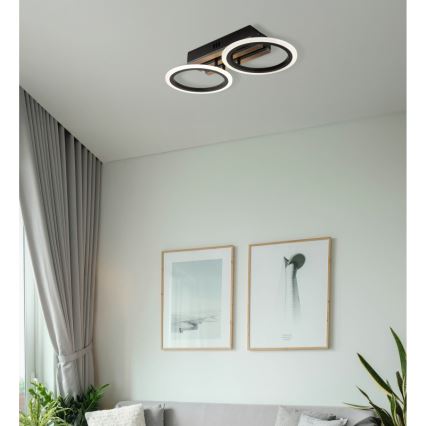 Globo - Plafoniera LED/15W/230V 3000/4200/6000K