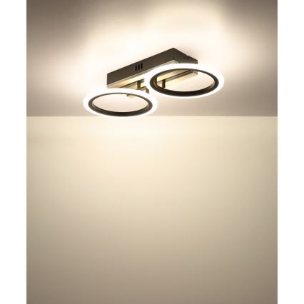 Globo - Plafoniera LED LED/15W/230V 3000/4200/600K 21x44,5 cm