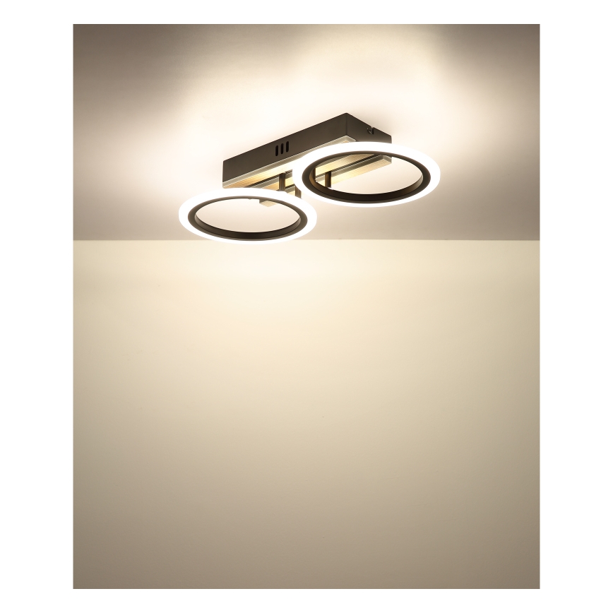 Globo - Plafoniera LED LED/15W/230V 3000/4200/600K 21x44,5 cm