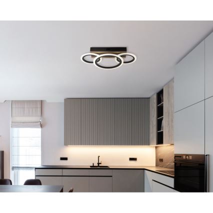 Globo - Plafoniera LED/21W/230V 3000/4200/600K 25x46 cm