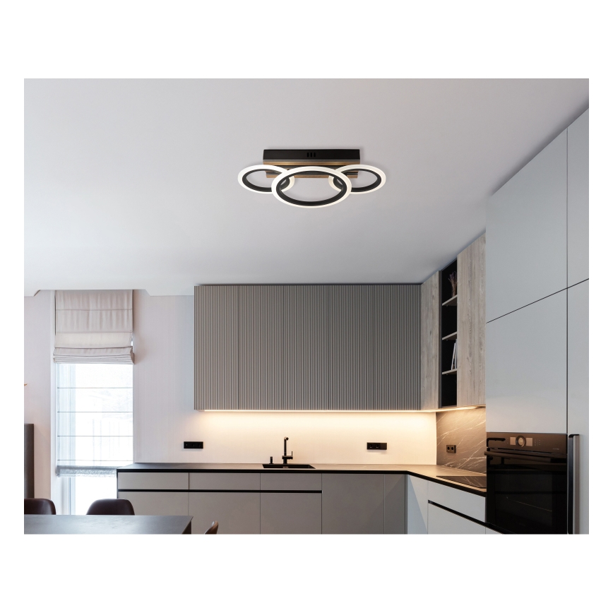 Globo - Plafoniera LED/21W/230V 3000/4200/600K 25x46 cm