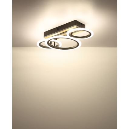 Globo - Plafoniera LED/21W/230V 3000/4200/600K 25x46 cm