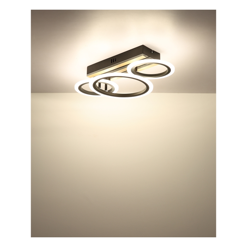 Globo - Plafoniera LED/21W/230V 3000/4200/600K 25x46 cm