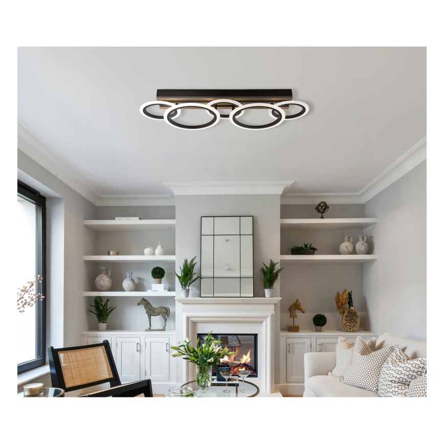 Globo - Plafoniera LED 34W/230V 3000/4200/600K 25x74,5 cm