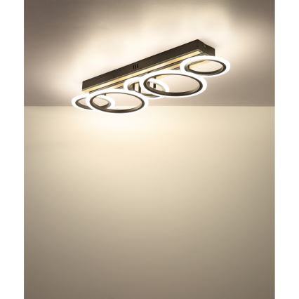 Globo - Plafoniera LED 34W/230V 3000/4200/600K 25x74,5 cm