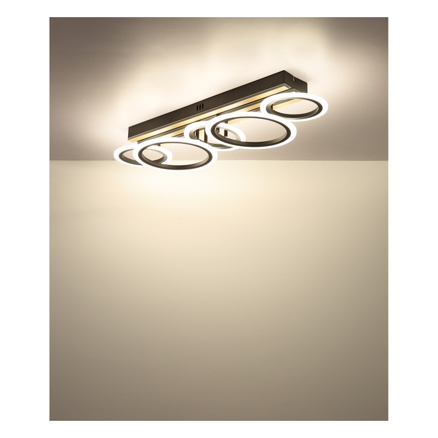 Globo - Plafoniera LED 34W/230V 3000/4200/600K 25x74,5 cm