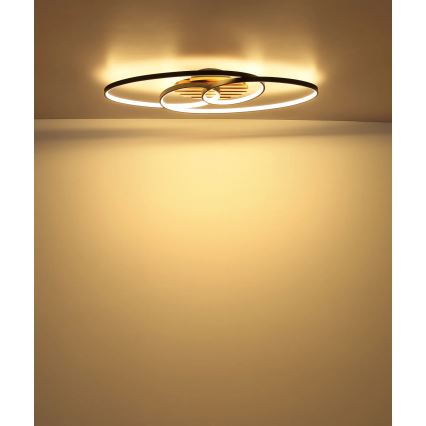 Globo - Plafoniera LED 40W/230V 3000K 85x30 cm