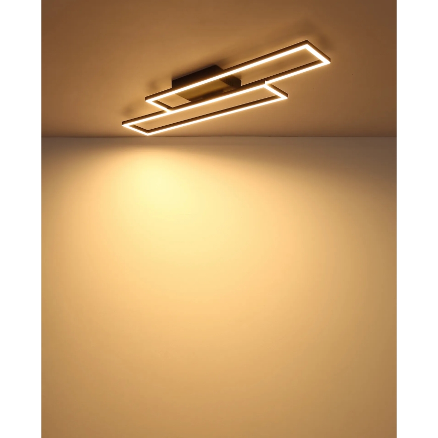 Globo - Plafoniera LED 30W/230V 3000K 80x22 cm