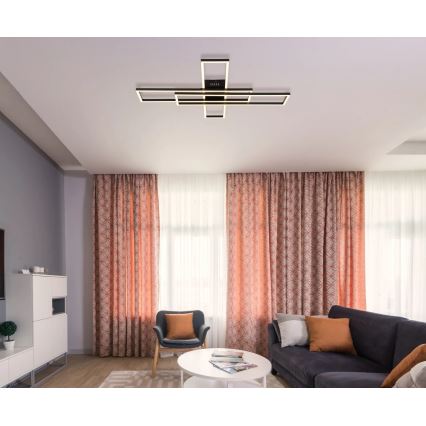 Globo - Plafoniera a LED 55W/230V 3000K 80x60 cm