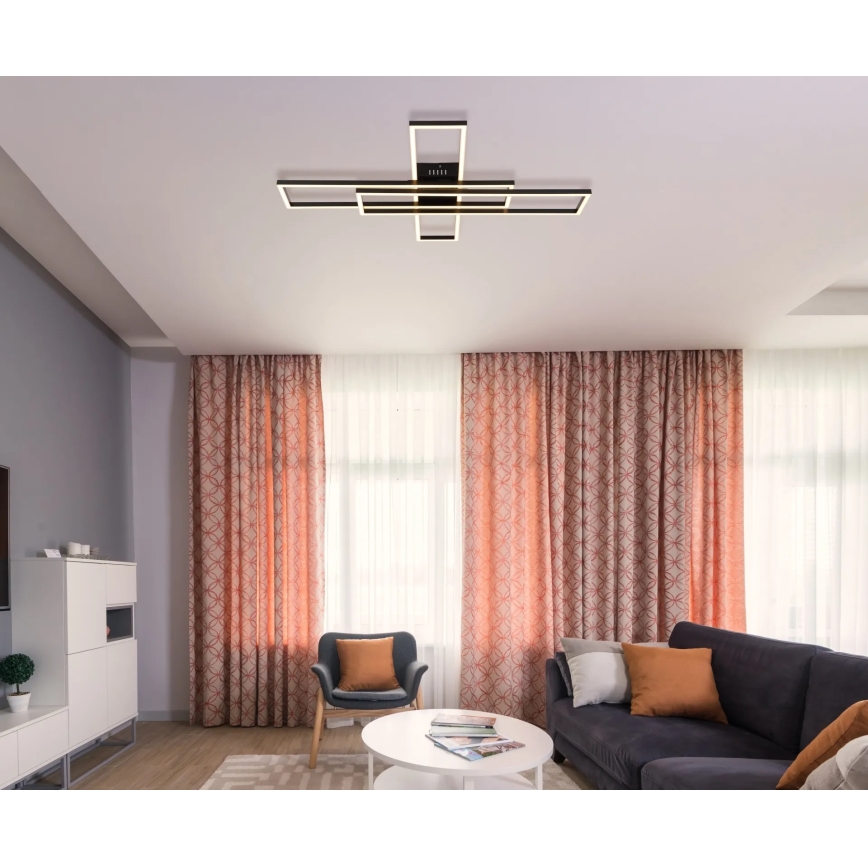 Globo - Plafoniera a LED 55W/230V 3000K 80x60 cm