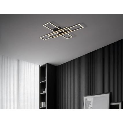 Globo - Plafoniera a LED 55W/230V 3000K 80x60 cm