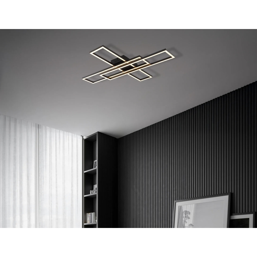 Globo - Plafoniera a LED 55W/230V 3000K 80x60 cm
