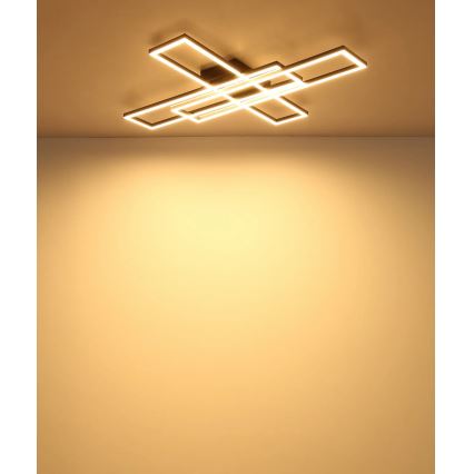 Globo - Plafoniera a LED 55W/230V 3000K 80x60 cm