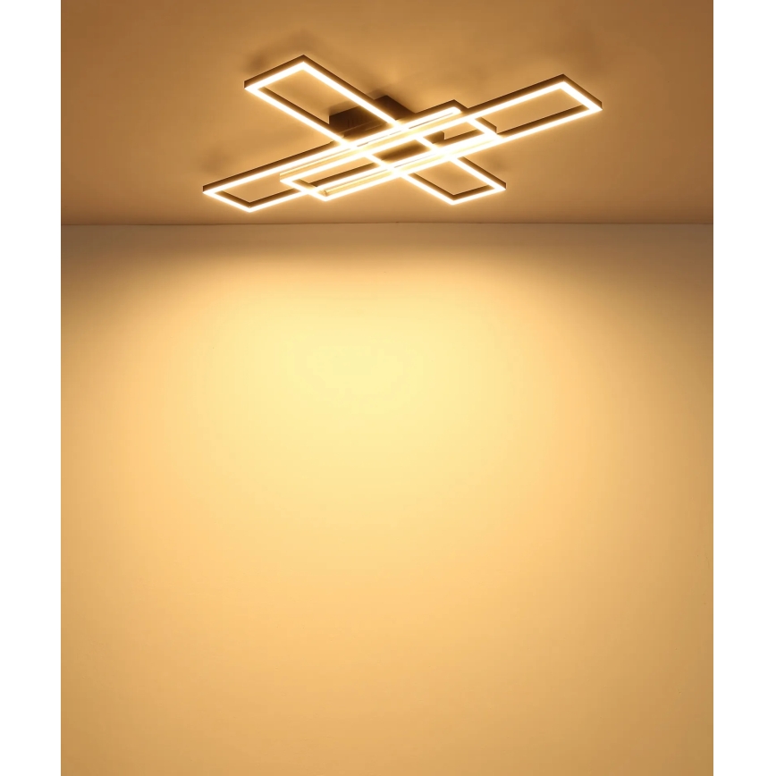 Globo - Plafoniera a LED 55W/230V 3000K 80x60 cm