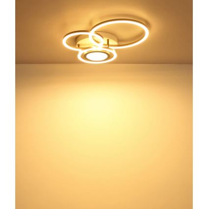 Globo - Plafoniera a LED/40W/230V 3000K 49x39 cm