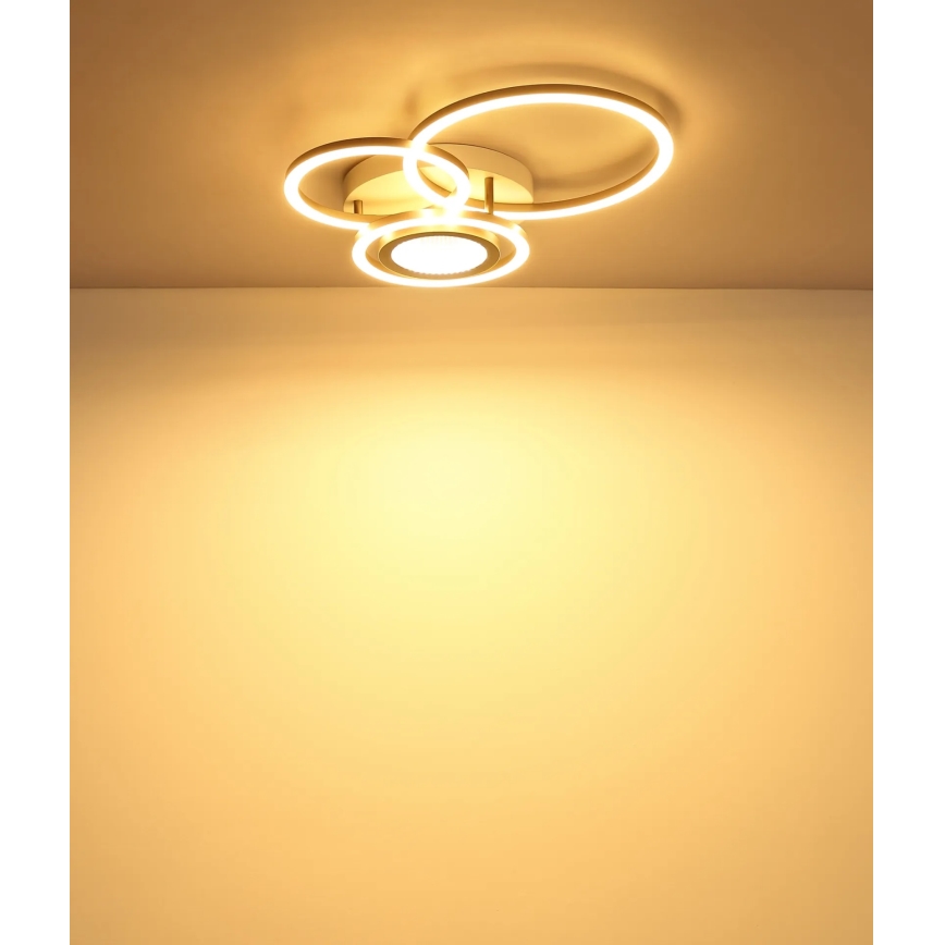 Globo - Plafoniera a LED/40W/230V 3000K 49x39 cm