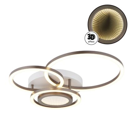 Globo - Plafoniera a LED/40W/230V 3000K 49x39 cm