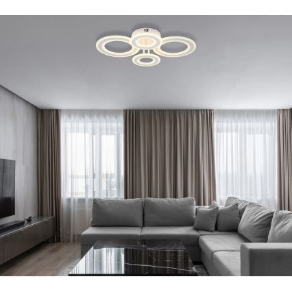Globo - Plafoniera LED 54W 230V 3000/4200/6000K 59x42 cm