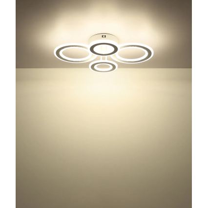 Globo - Plafoniera LED 54W 230V 3000/4200/6000K 59x42 cm