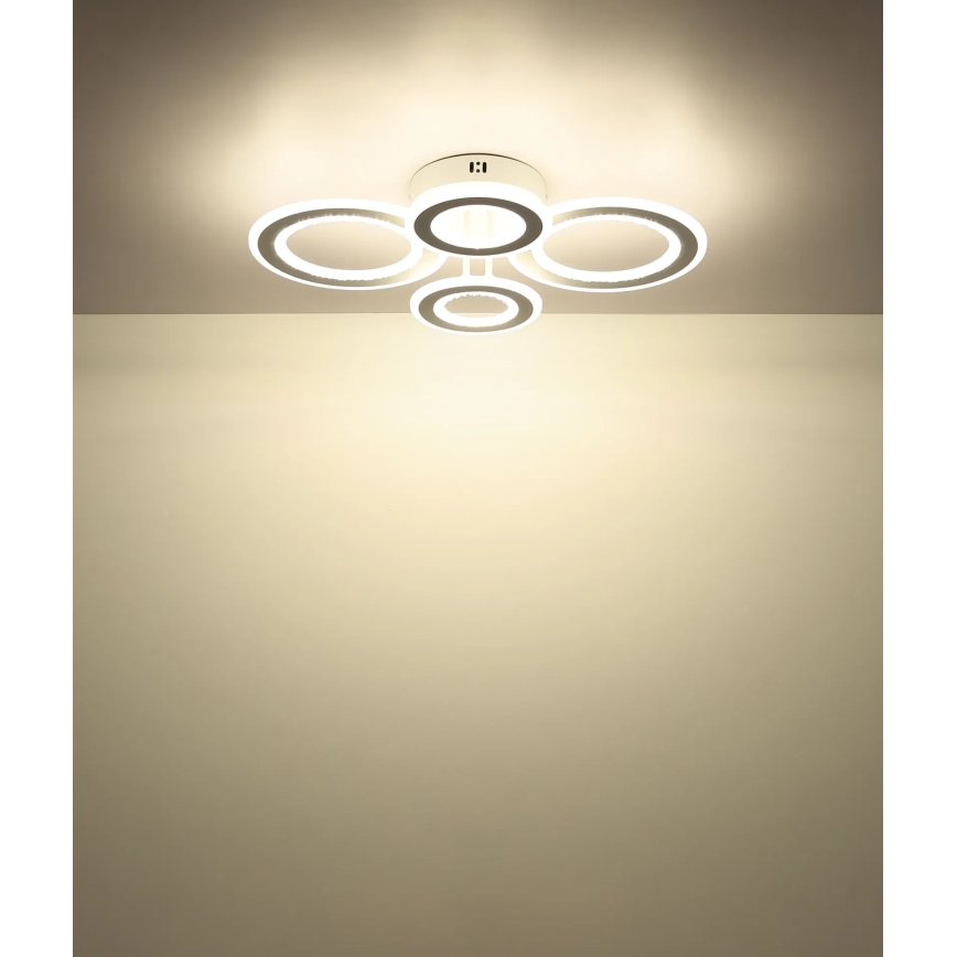 Globo - Plafoniera LED 54W 230V 3000/4200/6000K 59x42 cm