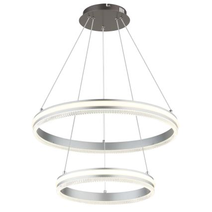 Globo - Lampadario a sospensione LED dimmerabile su cavo LED/60W/230V 2700-6000K + telecomando