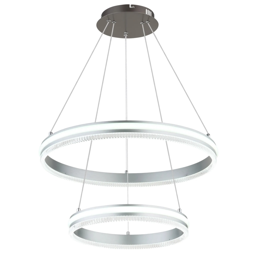 Globo - Lampadario a sospensione LED dimmerabile su cavo LED/60W/230V 2700-6000K + telecomando