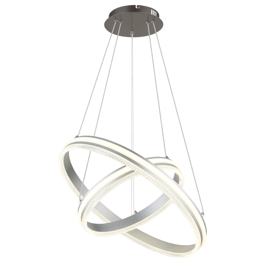 Globo - Lampadario a sospensione LED dimmerabile su cavo LED/60W/230V 2700-6000K + telecomando
