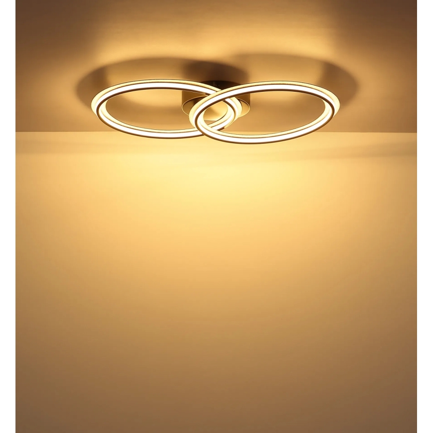 Globo - plafoniera LED/30W/230V 3000K 33x54 cm
