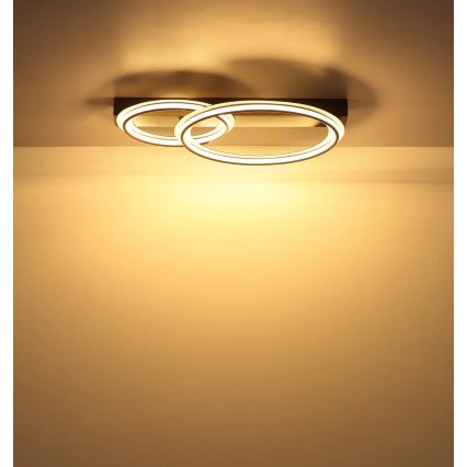 Globo - Plafoniera LED 30W/230V 3000K 33x45 cm