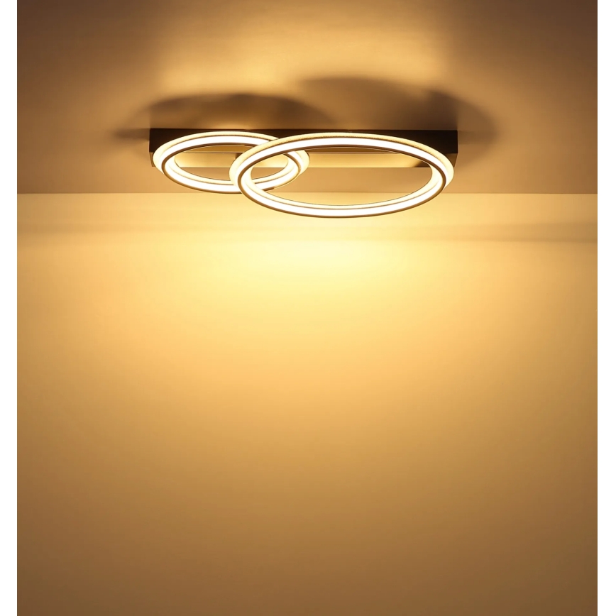 Globo - Plafoniera LED 30W/230V 3000K 33x45 cm