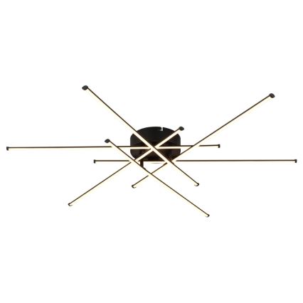 Globo - Plafoniera LED LED/40W/230V 3000K nero