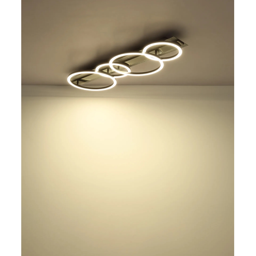 Globo - Plafoniera LED/55W/230V 4000K 30x86,2 cm