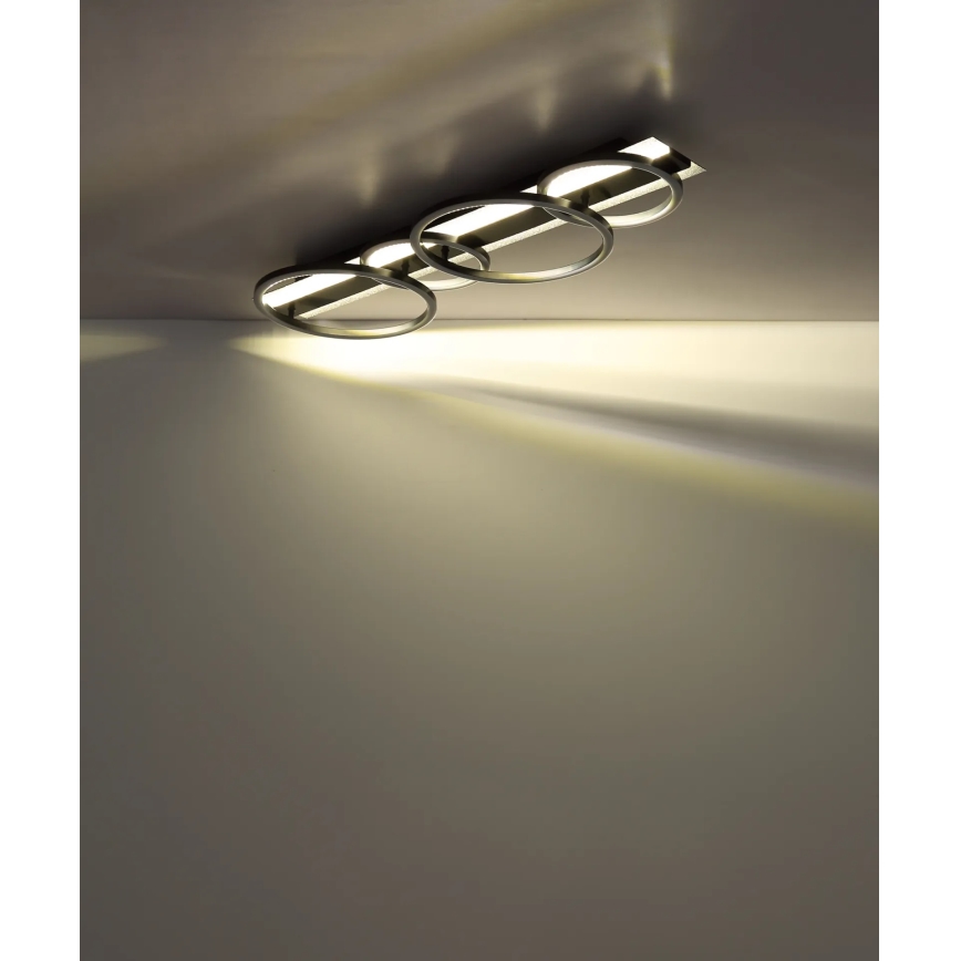 Globo - Plafoniera LED/55W/230V 4000K 30x86,2 cm