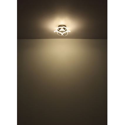 Globo - Plafoniera LED LED/24W/230V 2700/4000/6000K diametro 26 cm nero