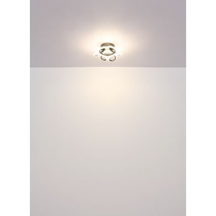 Globo - Plafoniera LED LED/24W/230V 2700/4000/6000K diametro 26 cm nero