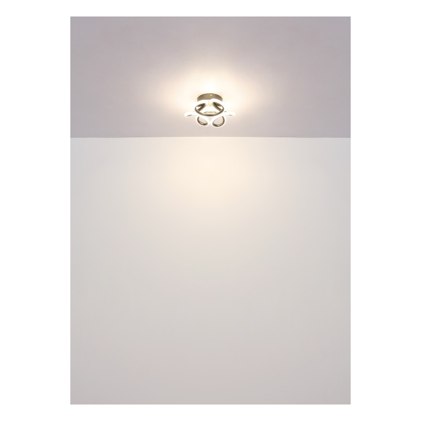 Globo - Plafoniera LED LED/24W/230V 2700/4000/6000K diametro 26 cm nero