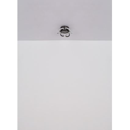 Globo - Plafoniera LED LED/24W/230V 2700/4000/6000K diametro 26 cm nero