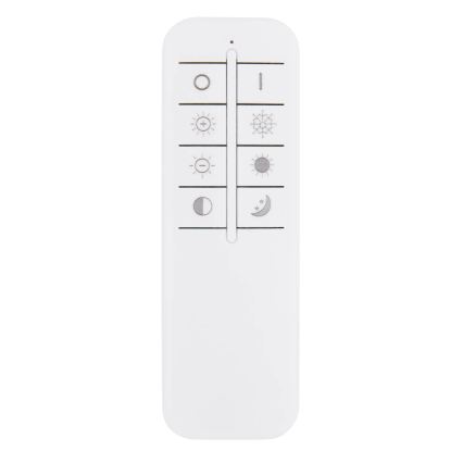 Globo - Lampadario LED dimmerabile a sospensione su cavo LED/40W/230V 2700-6000K trasparente + telecomando