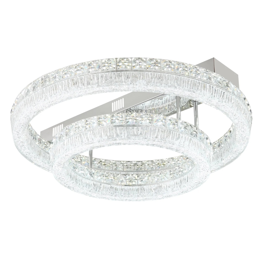 Globo - Plafoniera dimmerabile a LED/60W/230V 2700-6000K trasparente + telecomando