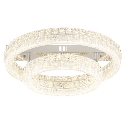 Globo - Plafoniera dimmerabile a LED/60W/230V 2700-6000K trasparente + telecomando
