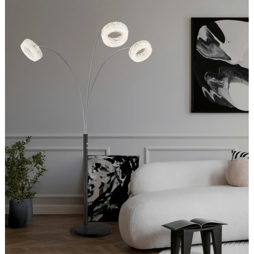 Globo - Lampada da terra dimmerabile LED/35W/230V 3000/4000/6000K