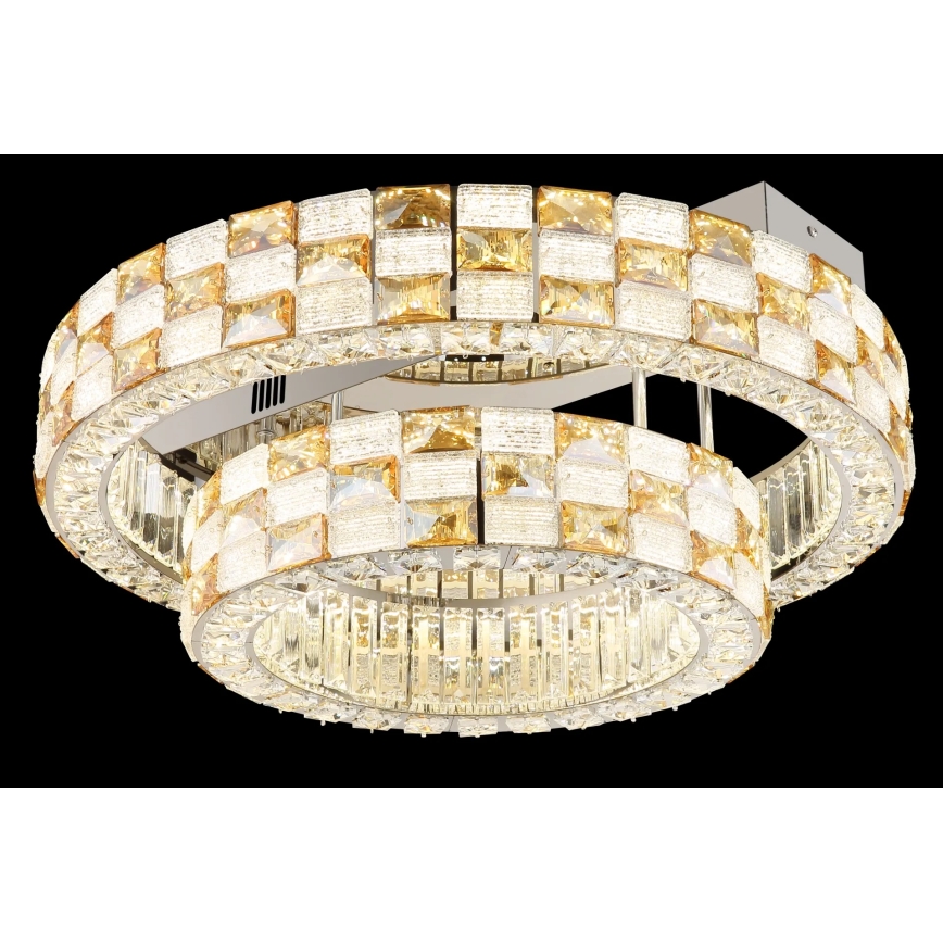 Globo - Plafoniera LED dimmerabile 55W/230V 2700-6000K Ø 61 cm + telecomando