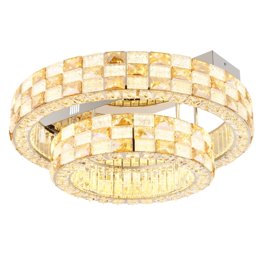 Globo - Plafoniera LED dimmerabile 55W/230V 2700-6000K Ø 61 cm + telecomando