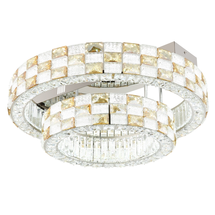 Globo - Plafoniera LED dimmerabile 55W/230V 2700-6000K Ø 61 cm + telecomando