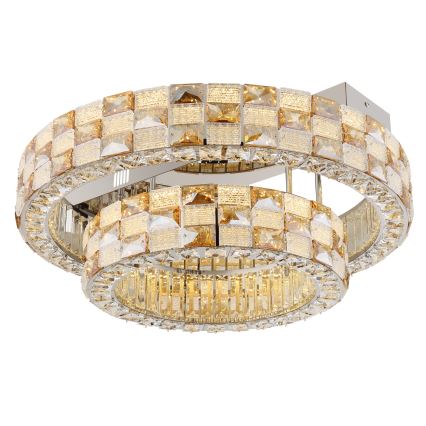 Globo - Plafoniera LED dimmerabile 55W/230V 2700-6000K Ø 61 cm + telecomando