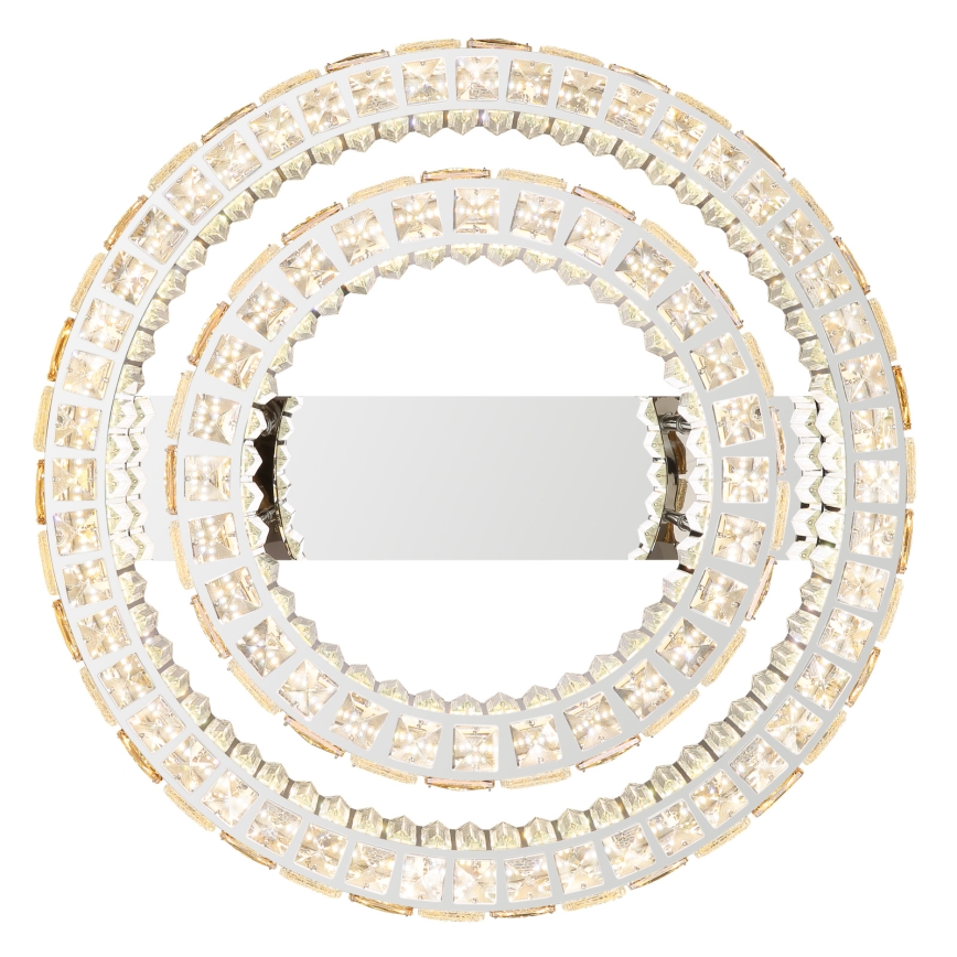 Globo - Plafoniera LED dimmerabile 55W/230V 2700-6000K Ø 61 cm + telecomando