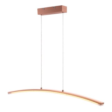 Globo 67813 - Lampadario a sospensione con filo PUGLIA LED/18W/230V