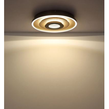 Globo - Plafoniera LED 30W, 230V, 3000/4000/6000K, Ø 40 cm