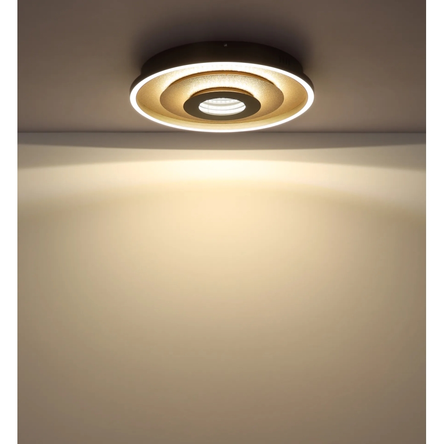 Globo - Plafoniera LED 30W, 230V, 3000/4000/6000K, Ø 40 cm